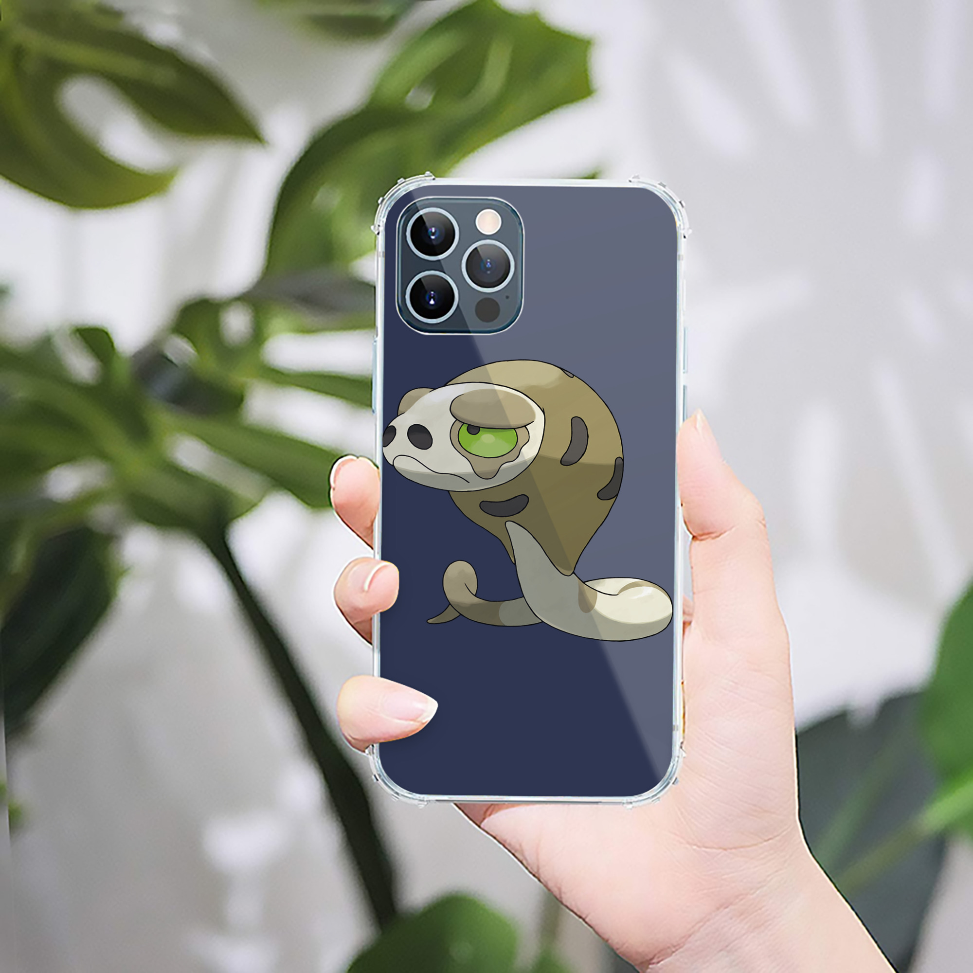 （画像用） ポケットモンスター Pokémon 【iPhone 12シリーズ対応】透明スマホケース（クリアソフトケース）
